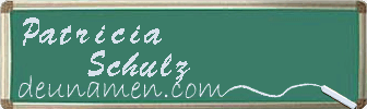 Patricia Schulz Visitenkarte